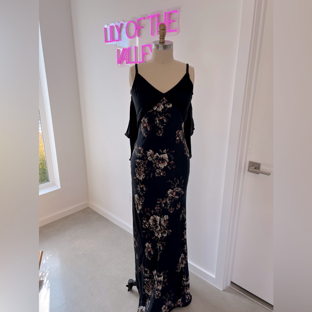 Jason Wu runway bias crepe gown